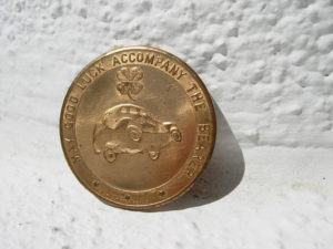 Rare Joie Chitwood 1945-48 Lucky Coin