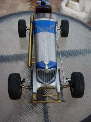 Pickard 30 design vintage race car