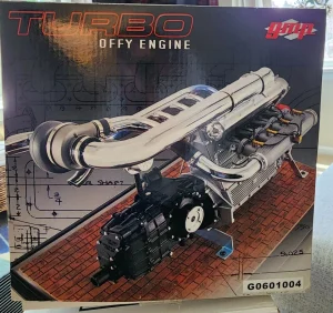 GMP Turbo Offenhauser 189cubic in racing engine 1:6 scale Offy racing engine in original box