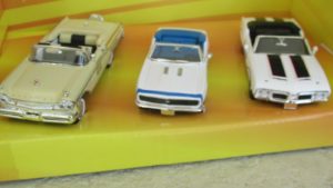 Ertl American Muscle Die Cast Cars