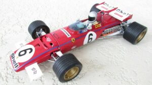 1:18 Exoto Andretti Ferrari 312 B race car #6 in orig boxes