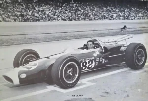 1965 Clymer Indy 500 yearbook Jim Clark Colin Chapman 212 pages photos stories