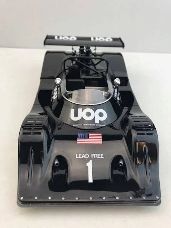 1/18 Replicarz 1974 Can Am Champion UOP Don Nichol's Shadow DN4 Race Car Follmer
