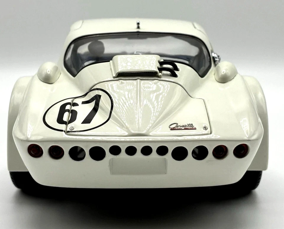 1:18 Roger Penske Exoto 1964 Chevy Corvette Grand Sport #67 3rd PL Road America