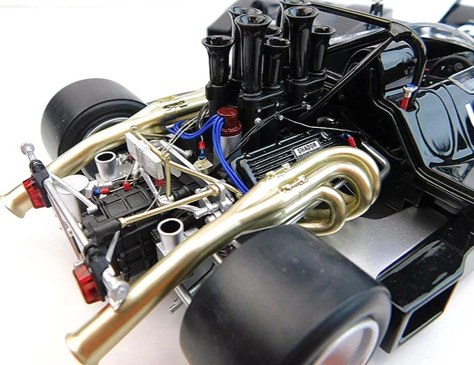 1/18 Replicarz 1974 Can Am Champion UOP Don Nichol's Shadow DN4 Race Car Follmer