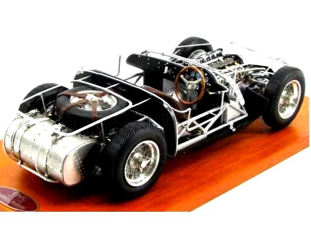 CMC M109 MASERATI TELAIO 300S ROLLING CHASSIS 1956 e LITER 260 HP SILVER 1/18