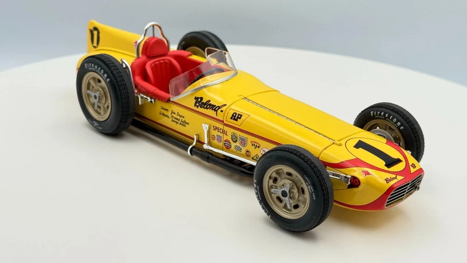 Replicarz 1958 Indy 500 Winner Jimmy Bryan Belond Special 1:18 Laydown Roadster