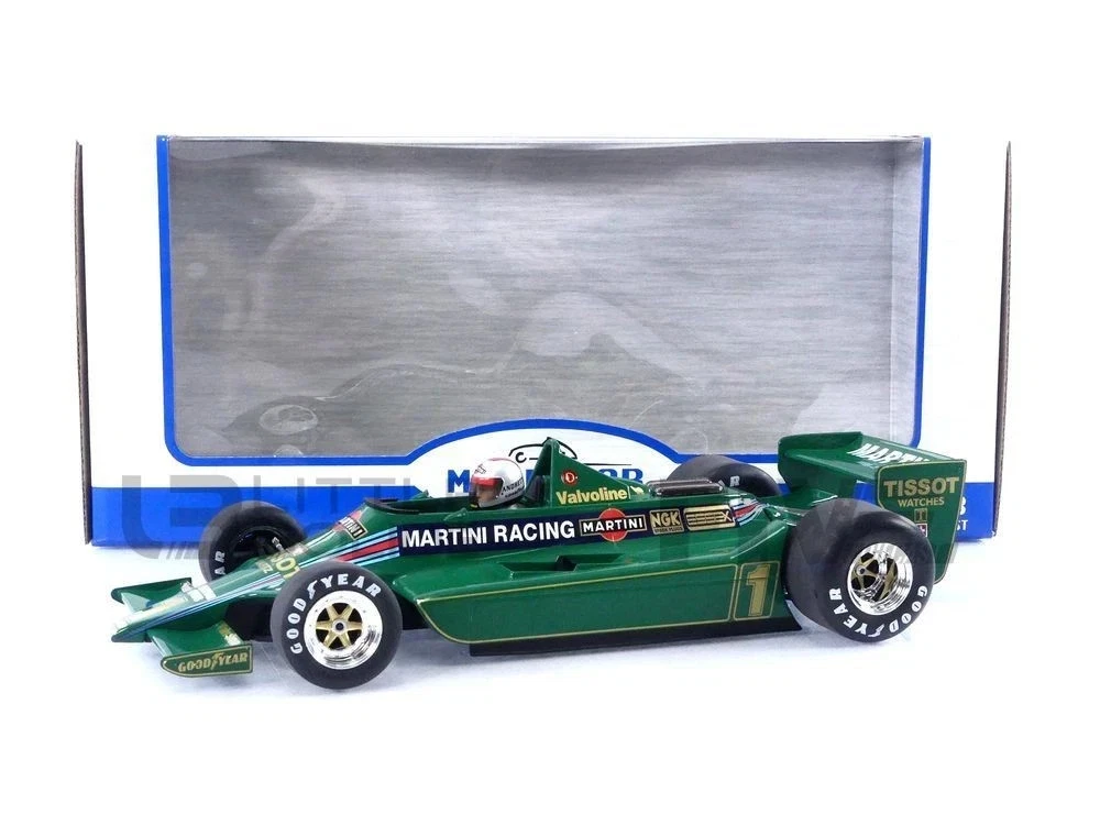 Mario Andretti MCG 1/18 F1 LOTUS FORD 79 Race Car #1 ARGENTINA GP 1979 5th place