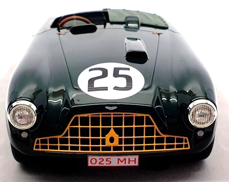 Tecnomodel 1952 Aston Martin DB3S Spyder #25 Race Car UK Green 1/18 LeMans LE 80