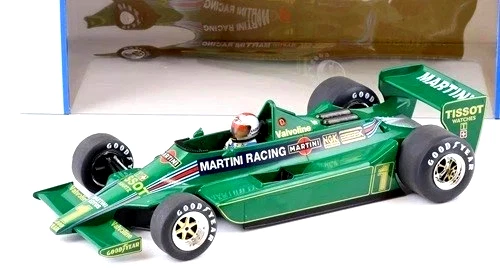 Mario Andretti MCG 1/18 F1 LOTUS FORD 79 Race Car #1 ARGENTINA GP 1979 5th place